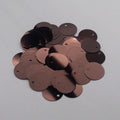 TSSC variant image | 12mm Circle | Side Hole | Dark chocolate