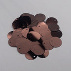 TSSC variant image | 12mm Circle | Side Hole | Dark chocolate