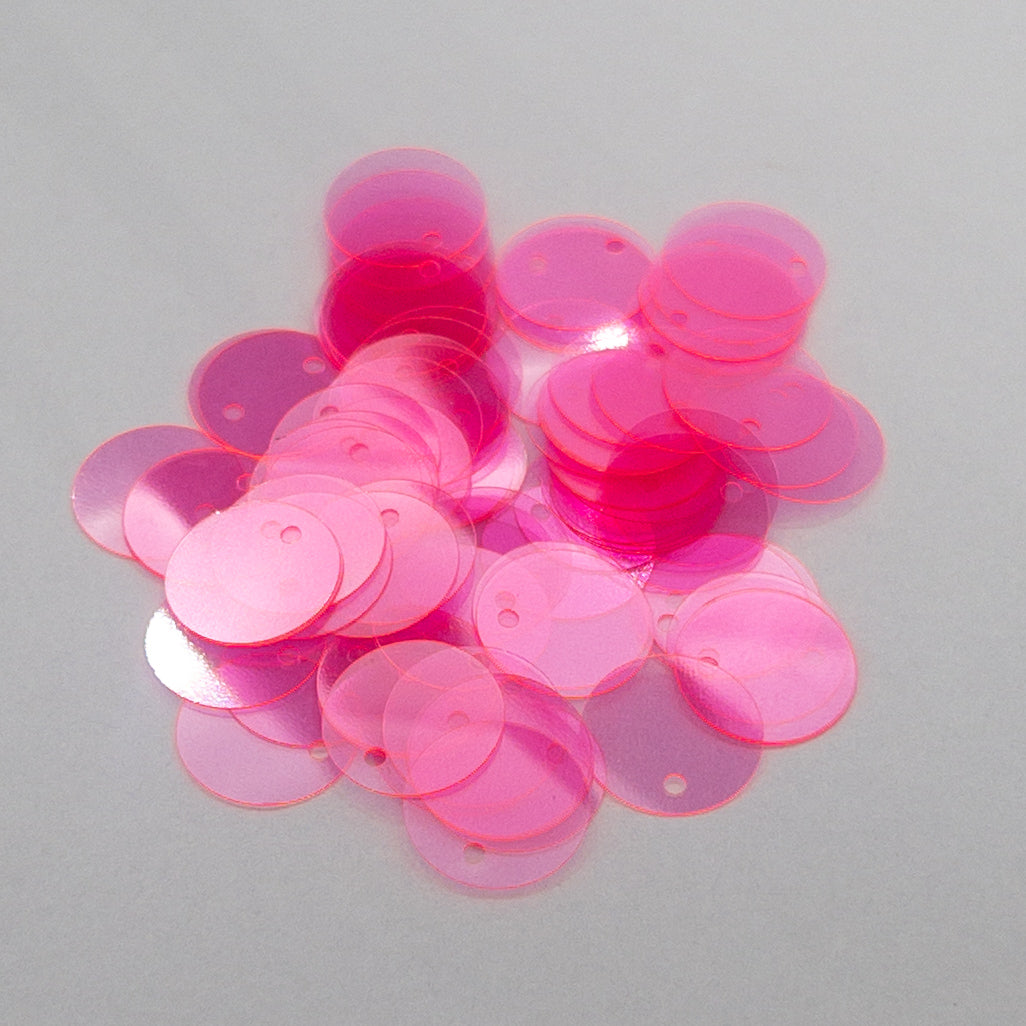 TSSC variant image | 12mm Circle | Side Hole | Fluoro flamingo
