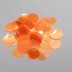 TSSC variant image | 12mm Circle | Side Hole | Fluoro tangerine