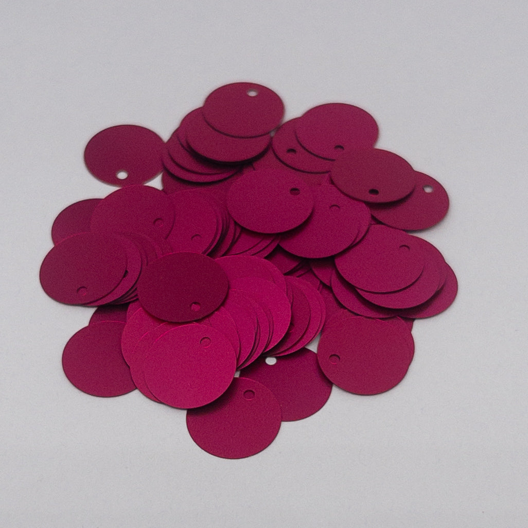 TSSC variant image | 12mm Circle | Side Hole | Geranium