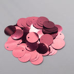TSSC variant image | 12mm Circle | Side Hole | Peony