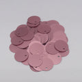 TSSC variant image | 12mm Circle | Side Hole | Pink petal