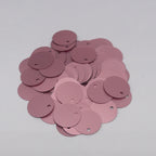 TSSC variant image | 12mm Circle | Side Hole | Pink petal