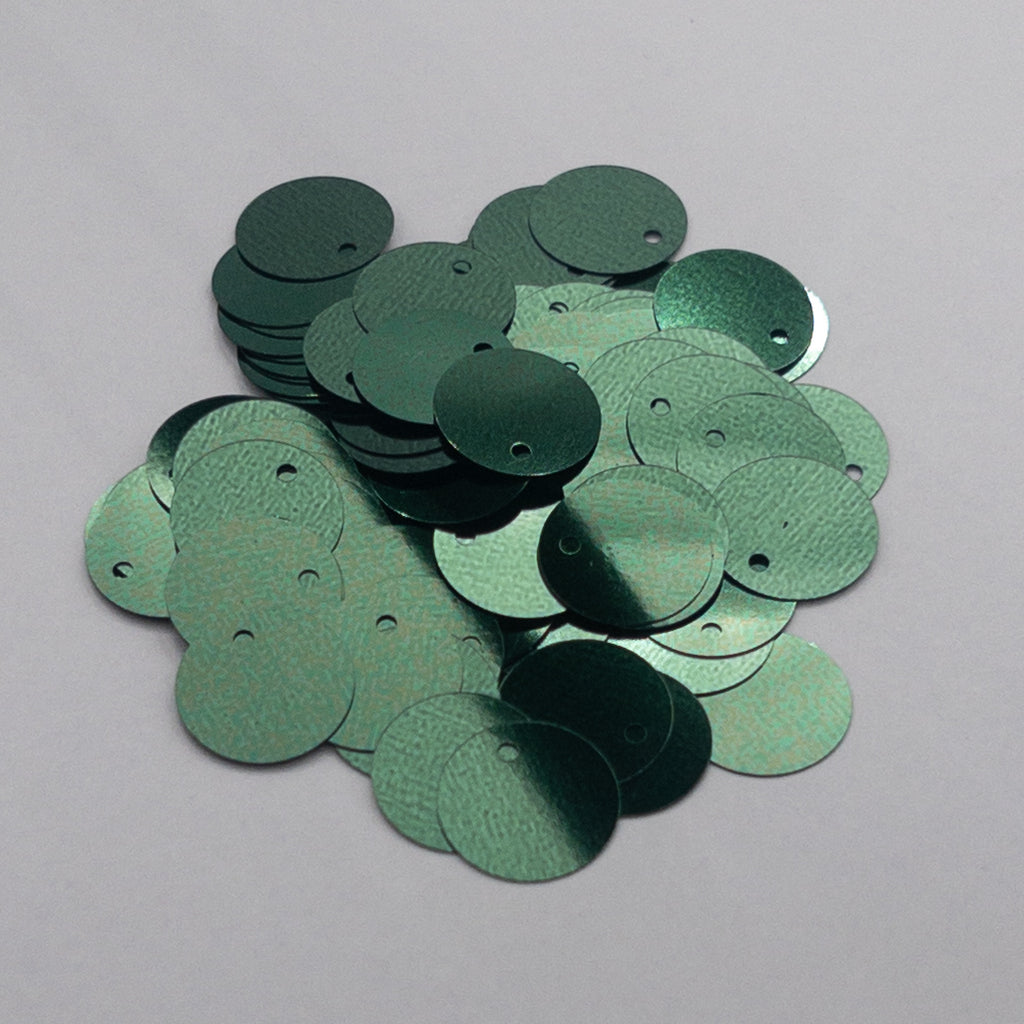 TSSC variant image | 12mm Circle | Side Hole | Racing green