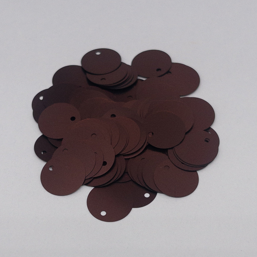 TSSC variant image | 12mm Circle | Side Hole | Russet