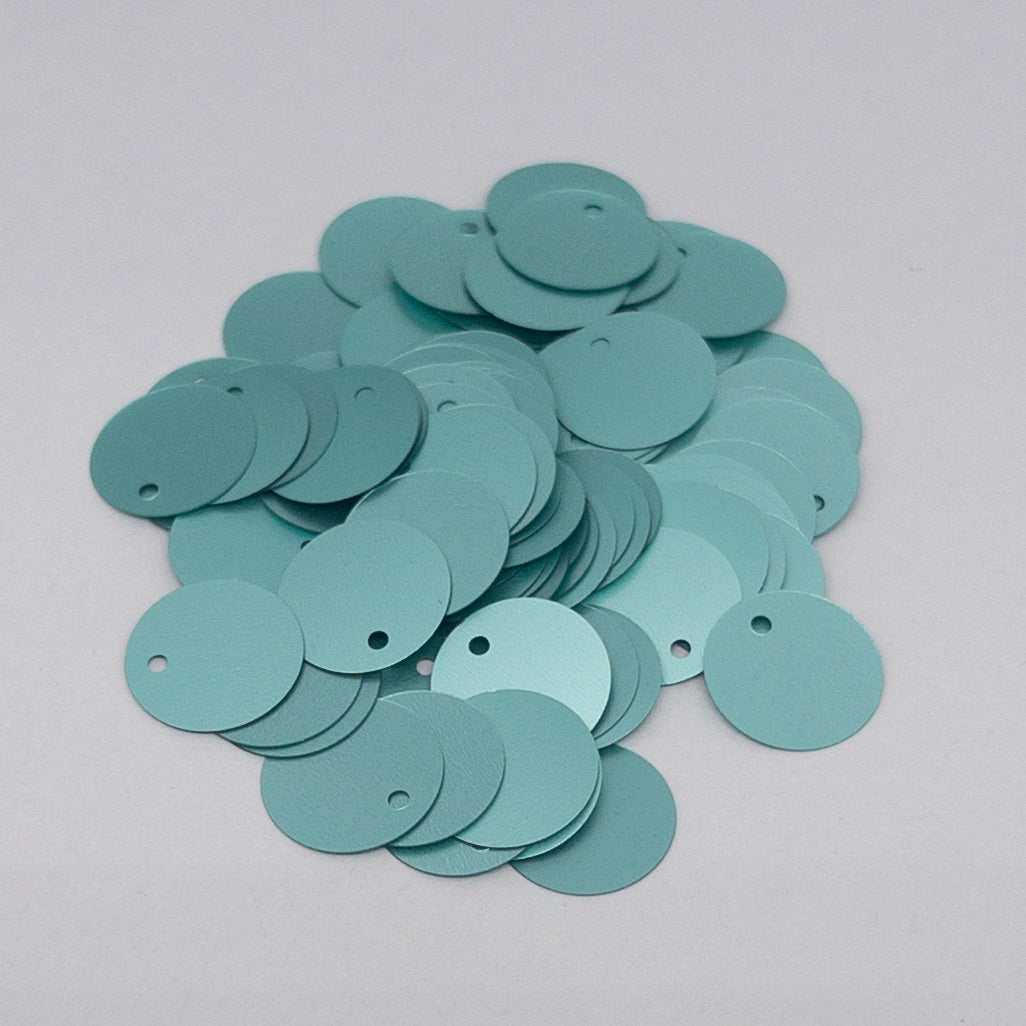 TSSC variant image | 12mm Circle | Side Hole | Sea foam