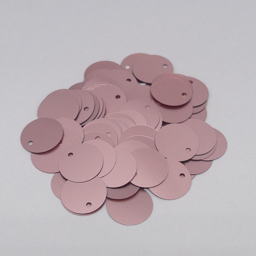TSSC variant image | 12mm Circle | Side Hole | Seashell