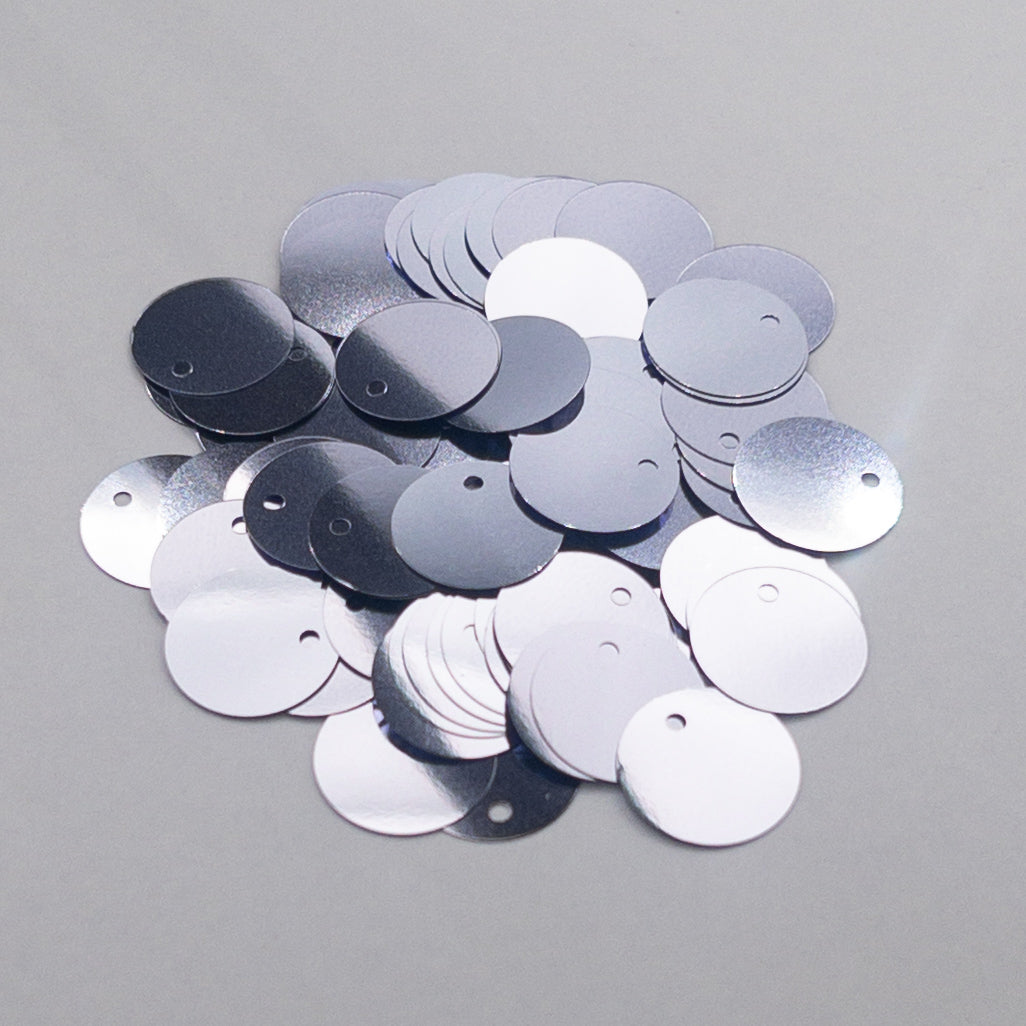 TSSC variant image | 12mm Circle | Side Hole | Silver lilac