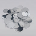 TSSC variant image | 12mm Circle | Side Hole | Silver lining