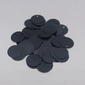 TSSC variant image | 12mm Circle | Side Hole | Slate grey