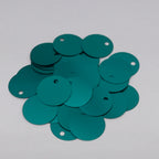 TSSC variant image | 15mm Circle | Side Hole | Aqua green