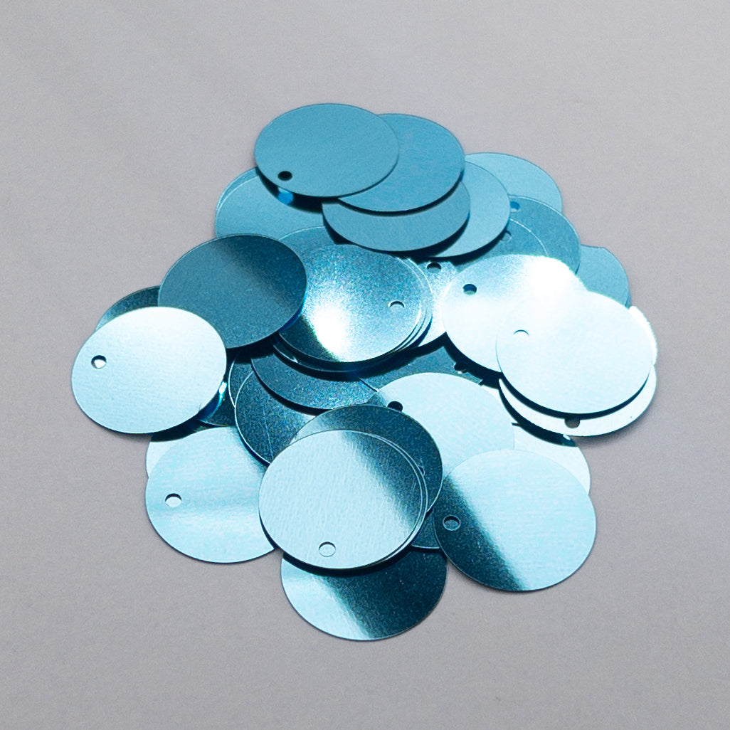 TSSC variant image | 15mm Circle | Blue lagoon