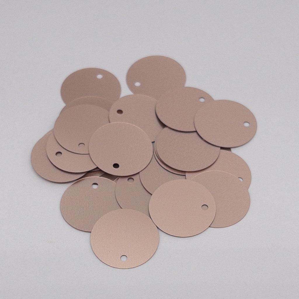 TSSC variant image | 15mm Circle | Side Hole | Blush