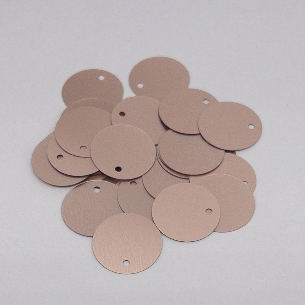 TSSC variant image | 15mm Circle | Side Hole | Blush