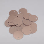 TSSC variant image | 15mm Circle | Side Hole | Blush