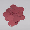 TSSC variant image | 15mm Circle | Side Hole | Carnation