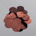 TSSC variant image | 15mm Circle | Chestnut