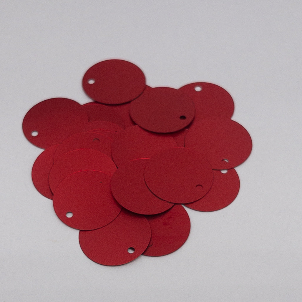 TSSC variant image | 15mm Circle | Side Hole | Chilli pepper