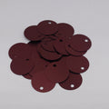 TSSC variant image | 15mm Circle | Side Hole | Claret