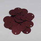 TSSC variant image | 15mm Circle | Side Hole | Claret