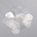 TSSC variant image | 15mm Circle | Side Hole | Clear rainbow