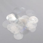 TSSC variant image | 15mm Circle | Side Hole | Clear rainbow