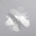 TSSC variant image | 15mm Circle | Side Hole | Crystal clear