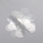 TSSC variant image | 15mm Circle | Side Hole | Crystal clear