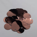 TSSC variant image | 15mm Circle | Dark chocolate