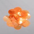 TSSC variant image | 15mm Circle | Side Hole | Fluoro tangerine