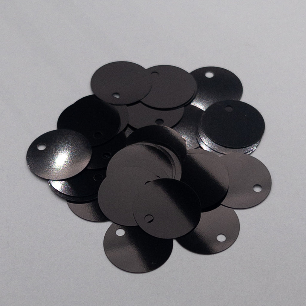 TSSC variant image | 15mm Circle | Jet black