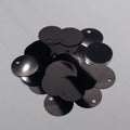 TSSC variant image | 15mm Circle | Jet black