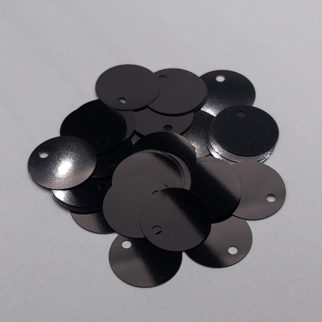 TSSC variant image | 15mm Circle | Jet black