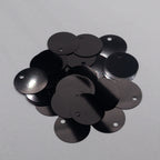 TSSC variant image | 15mm Circle | Jet black