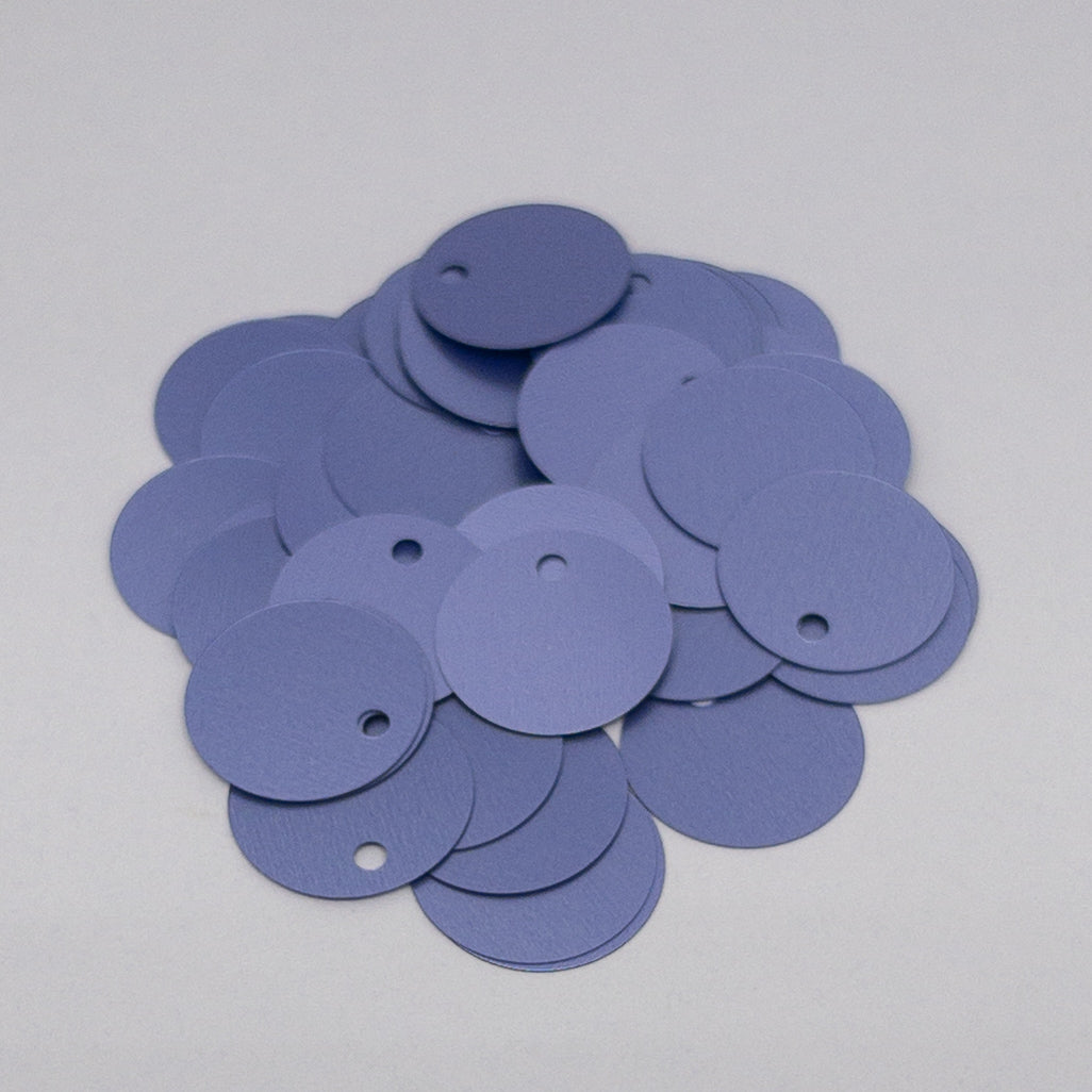 TSSC variant image | 15mm Circle | Side Hole | Pale heather