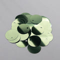 TSSC variant image | 15mm Circle | Pale peridot