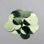 TSSC variant image | 15mm Circle | Pale peridot