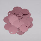 TSSC variant image | 15mm Circle | Side Hole | Pink petal