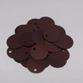 TSSC variant image | 15mm Circle | Side Hole | Russet