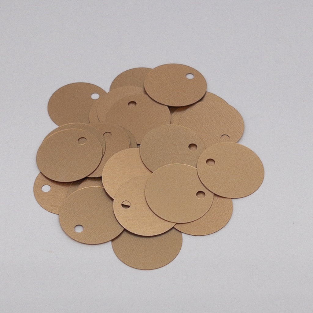 TSSC variant image | 15mm Circle | Side Hole | Sandcastle