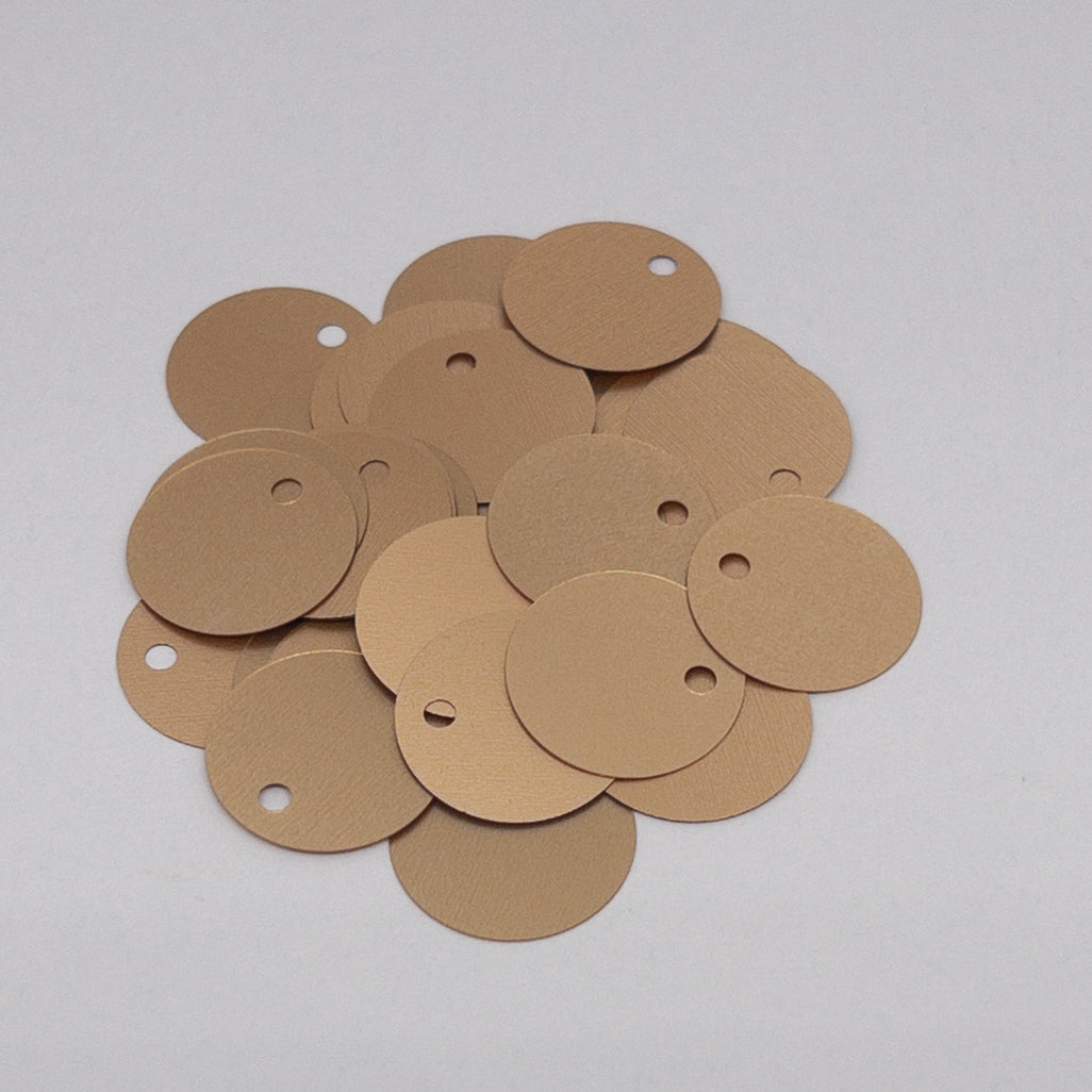 TSSC variant image | 15mm Circle | Side Hole | Sandcastle