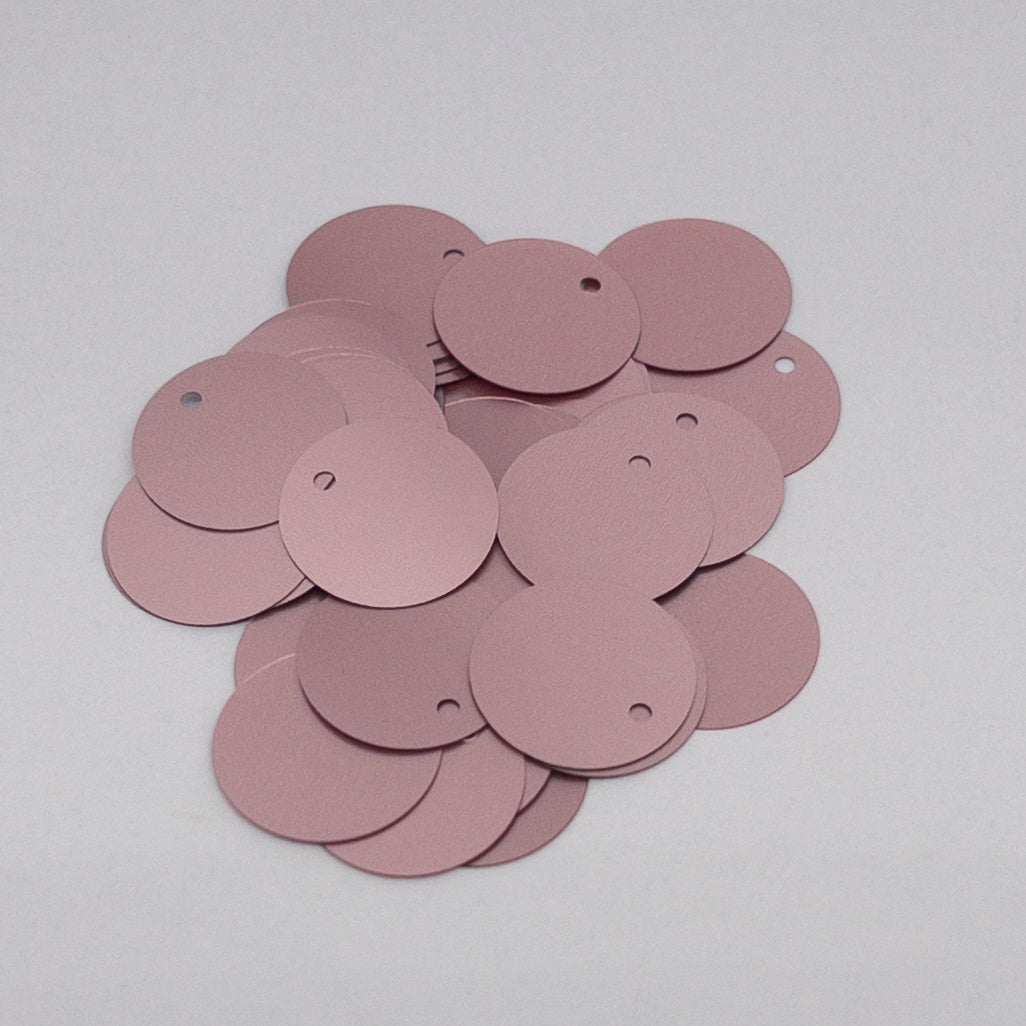TSSC variant image | 15mm Circle | Side Hole | Seashell