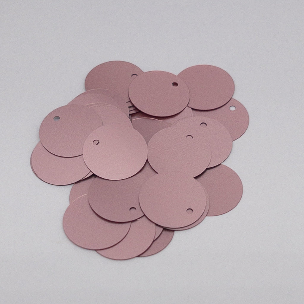 TSSC variant image | 15mm Circle | Side Hole | Seashell