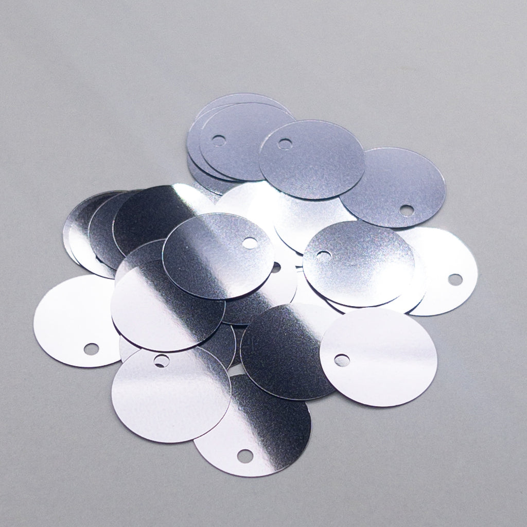 TSSC variant image | 15mm Circle | Silver lilac