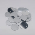 TSSC variant image | 15mm Circle | Side Hole | Silver lining