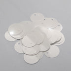 TSSC variant image | 15mm Circle | Side Hole | Snow white