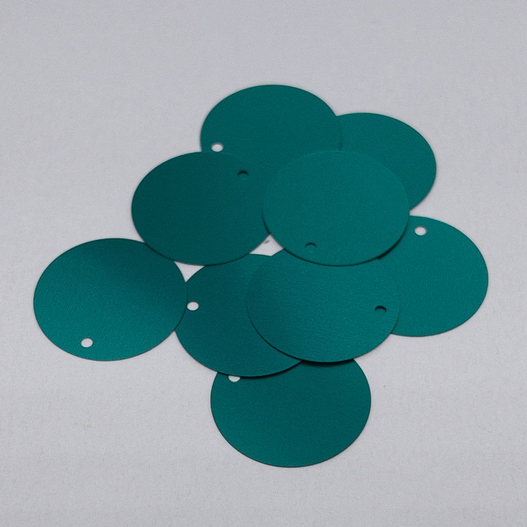 TSSC variant image | 20mm Circle | Aqua green