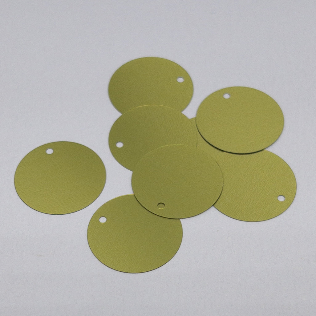 TSSC variant image | 20mm Circle | Asparagus