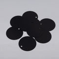 TSSC variant image | 20mm Circle | Black liquorice